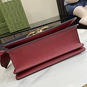 Gucci Ophidia Red Bag Bee 25.5x17.5x13cm - 4