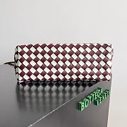 Bottega Veneta Medium Andiamo White Wine 32x25x11cm - 4