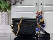 Louis Vuitton LV Mini Bumbag Black 17x12x9.5cm - 1