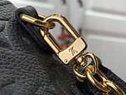 Louis Vuitton LV Mini Bumbag Black 17x12x9.5cm - 5