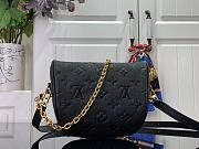 Louis Vuitton LV Mini Bumbag Black 17x12x9.5cm - 4