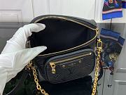 Louis Vuitton LV Mini Bumbag Black 17x12x9.5cm - 3