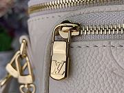 Louis Vuitton LV Mini Bumbag White 17x12x9.5cm - 4