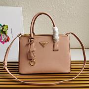 Prada Galleria Saffiano Leather Pink Bag 28x20x12cm - 1