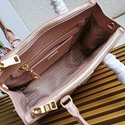 Prada Galleria Saffiano Leather Pink Bag 28x20x12cm - 5