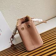 Prada Galleria Saffiano Leather Pink Bag 28x20x12cm - 4