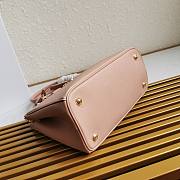 Prada Galleria Saffiano Leather Pink Bag 28x20x12cm - 3