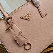 Prada Galleria Saffiano Leather Pink Bag 28x20x12cm - 2