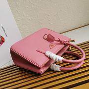 Prada Galleria Saffiano Pink Leather Bag 28x20x12cm - 6