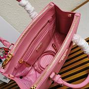 Prada Galleria Saffiano Pink Leather Bag 28x20x12cm - 2