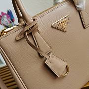 Prada Galleria Saffiano Beige Leather Bag 28x20x12cm - 5