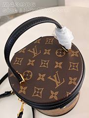 Louis Vuitton LV Cannes Monogram Reverse 15 x 17 x 15 cm - 2