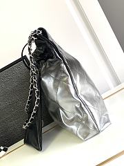 Chanel 22 Handbag Black Silver 35x37x7cm - 3