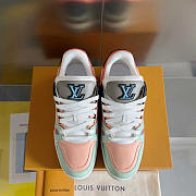 Louis Vuitton LV Trainer Sneaker Orange - 5