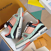 Louis Vuitton LV Trainer Sneaker Orange - 4