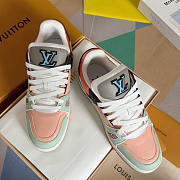 Louis Vuitton LV Trainer Sneaker Orange - 3