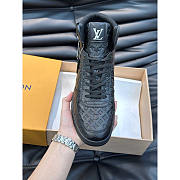 Louis Vuitton LV Rivoli Sneaker Boot Black - 2