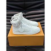 Louis Vuitton LV Rivoli Sneaker Boot White - 1