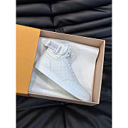 Louis Vuitton LV Rivoli Sneaker Boot White - 4