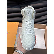 Louis Vuitton LV Rivoli Sneaker Boot White - 2