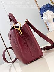 Louis Vuitton LV Capucines MM Red Wine 31x20x11cm - 4