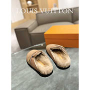 Louis Vuitton LV Cosy Flat Comfort Clog Beige - 5