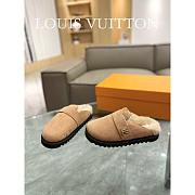 Louis Vuitton LV Cosy Flat Comfort Clog Beige - 4