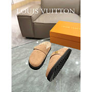 Louis Vuitton LV Cosy Flat Comfort Clog Beige - 3