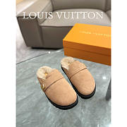 Louis Vuitton LV Cosy Flat Comfort Clog Beige - 2