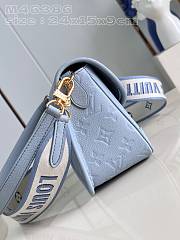 Louis Vuitton LV Diane Blue Hour 24 x 15 x 9 cm - 5