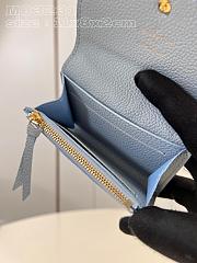 Louis Vuitton LV Rosalie Coin Blue Hour 11 x 8 x 2.5 cm - 2