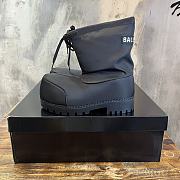 Balenciaga Alaska Low Boot in Black Nylon - 1