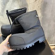 Balenciaga Alaska Low Boot in Black Nylon - 3