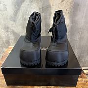 Balenciaga Alaska Low Boot in Black Nylon - 2