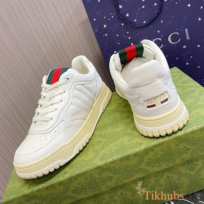 Gucci Re-web White Sneaker - 1