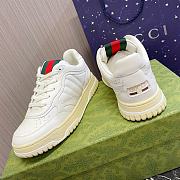 Gucci Re-web White Sneaker - 1