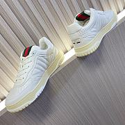 Gucci Re-web White Sneaker - 4