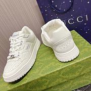 Gucci Re-web Full White Sneaker - 1