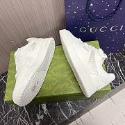 Gucci Re-web Full White Sneaker - 5