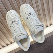 Gucci Re-web Full White Sneaker - 4