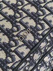 Dior Safari Backpack Beige and Black 28.5 x 41 x 14 cm - 3