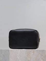 YSL Calypso Cosmetic Pouch In Lambskin 21x14x6.5cm - 2