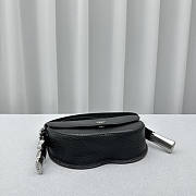 Burberry Chess Satchel Black 25 x 6.5 x 17.5 cm - 6