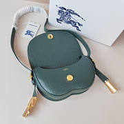 Burberry Chess Satchel Green 25 x 6.5 x 17.5 cm - 3