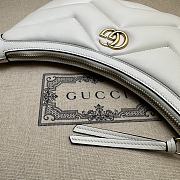 Gucci Marmont Small Shoulder Bag White 26x17x4cm - 2