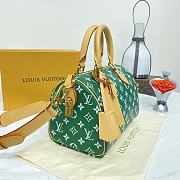 Louis Vuitton LV Speedy P9 Bandoulière 25 Green 25 x 15 x 15 cm - 6