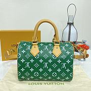 Louis Vuitton LV Speedy P9 Bandoulière 25 Green 25 x 15 x 15 cm - 5