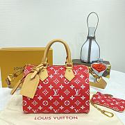 Louis Vuitton LV Speedy P9 Bandoulière 25 Red 25 x 15 x 15 cm - 1