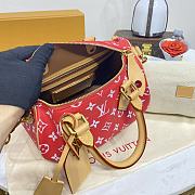 Louis Vuitton LV Speedy P9 Bandoulière 25 Red 25 x 15 x 15 cm - 5