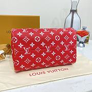 Louis Vuitton LV Speedy P9 Bandoulière 25 Red 25 x 15 x 15 cm - 4